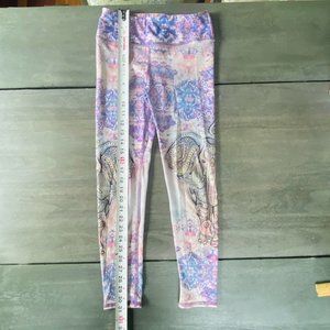Evolution and Creation EVCR 7/8 Leggings Elephant design